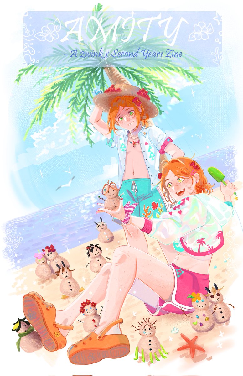 2wink Zine Central💫 tweet media