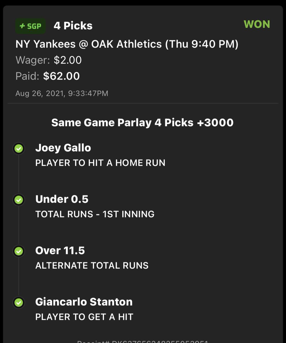 Thanks to <a href="/TroyHermo/">Troy Hermo</a> maps, hit this small play last night. Trust in the maps and trust in Troy!