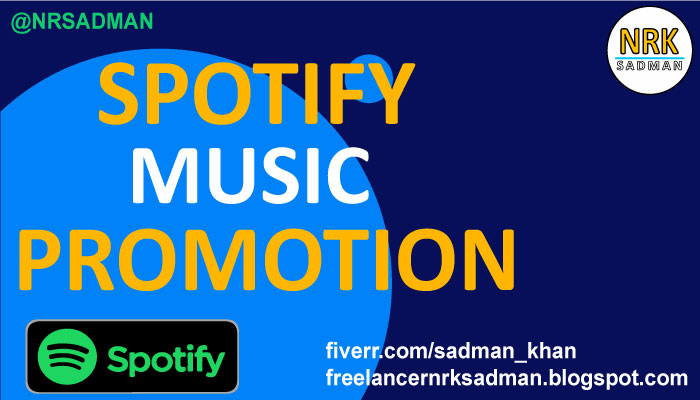 Welcome to organic spotify music promotion service. freelancernrksadman.blogspot.com instagram.com/nrsadman/ facebook.com/nrksadman #nrksadman #nrsadman #freelancernrksadman #like4likes  #FaZeUp #SAFEMOONSQUEEZE #LALISAsolo #AlexFerguson #BringTrumpBack #WeWantSashaBanks #Mendes