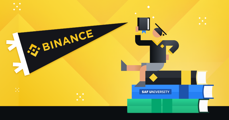 binance's tweet photo. Back-to-school time isn't only for students!

#Binance Academy always offers free crypto education, like this article on how you can plan for success by trading responsibly👇