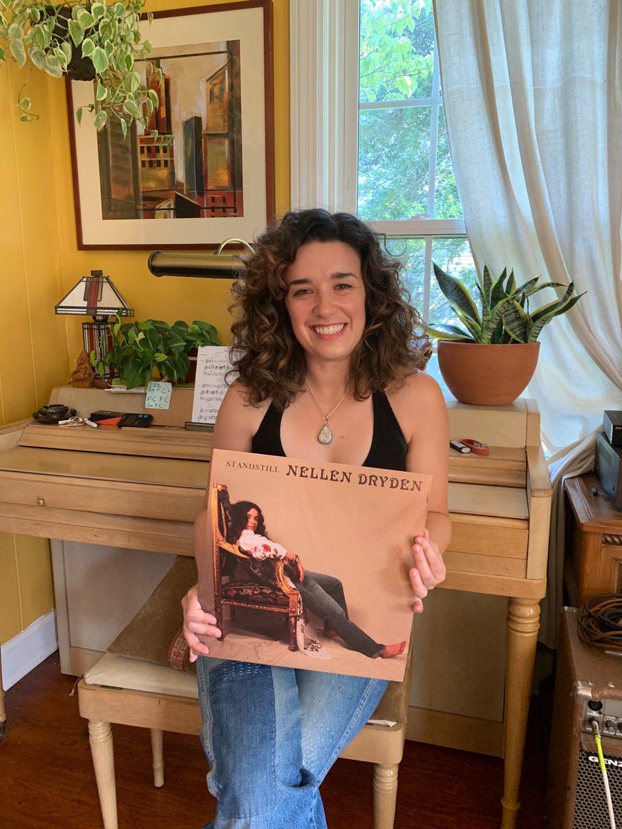 NellenDryden's tweet photo. Happy Release Day! 🍾 get you some vinyl 🎊#newmusicfriday #nellen #nellendryden #vinylrelease https://t.co/O2pGBWRS0w https://t.co/urIx4gm8Nz