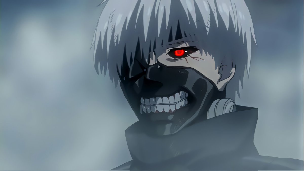 ScrewfaceDave's tweet image. Anime : Tokyo Ghoul