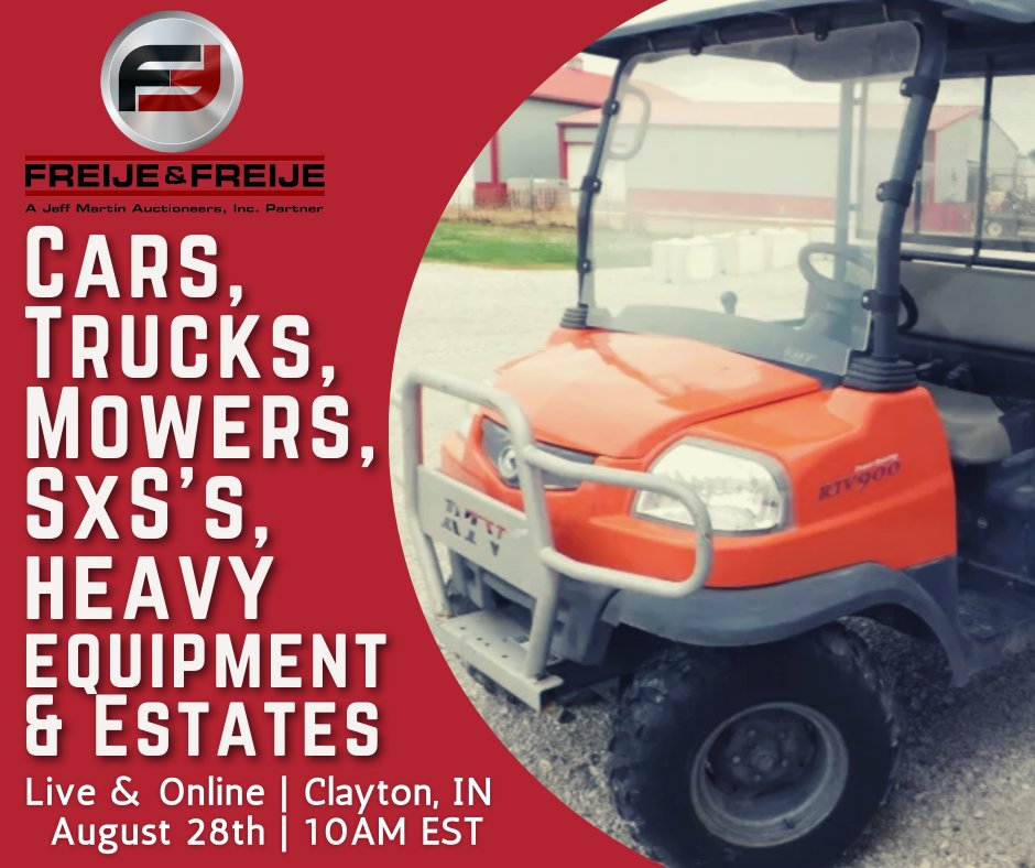 JMAuctioneers's tweet image. Are you geared up and ready for tomorrows auction with Freije and Freije Auctioneers?
We have over 1000 items ready for the block!
Find all the items and register&amp;gt;&amp;gt;&amp;gt; j.mp/3gt8Gx3
#TeamFreije #getresultsgoauction #AuctionsWork