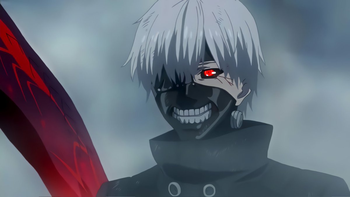 ScrewfaceDave's tweet image. Anime : Tokyo Ghoul