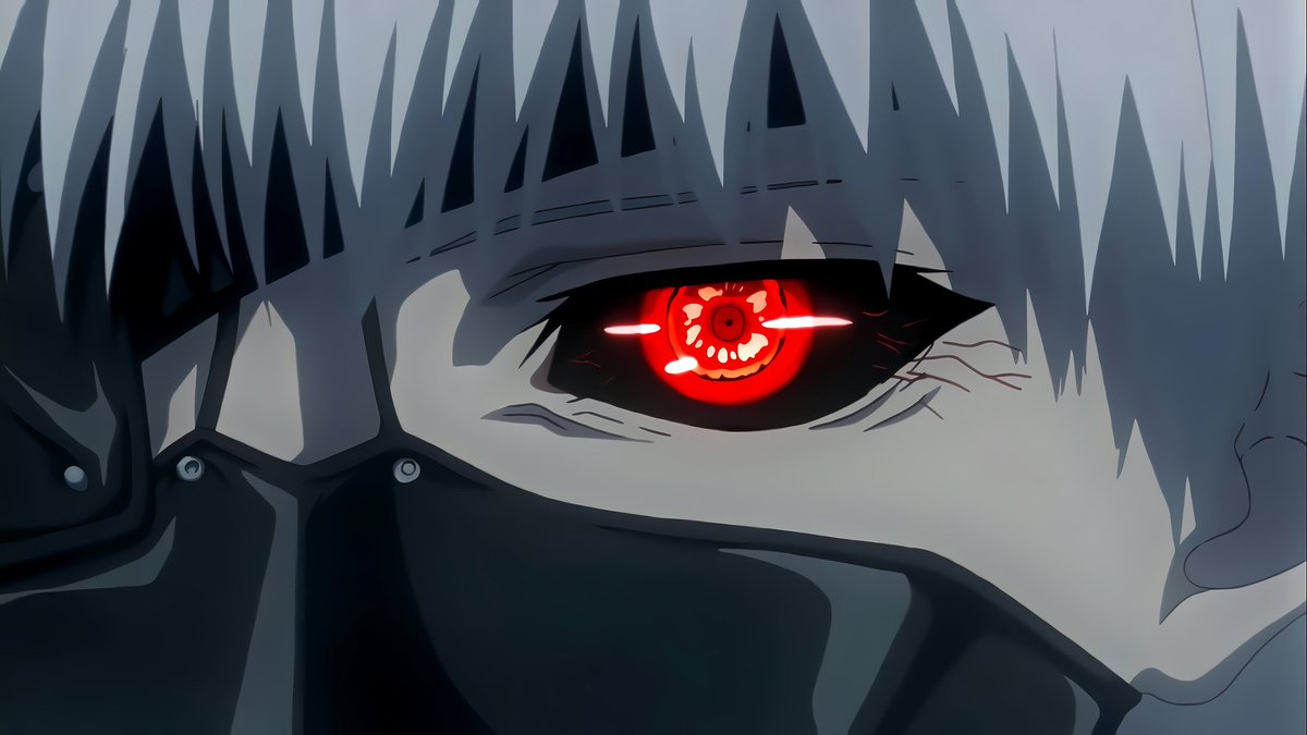 ScrewfaceDave's tweet image. Anime : Tokyo Ghoul
