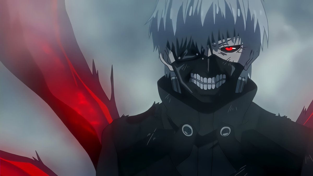 ScrewfaceDave's tweet image. Anime : Tokyo Ghoul