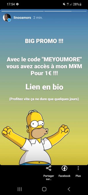 ENORME !! Tu as toujours voulu acc&eacute;der &agrave; mon MYM mais n'as jamais franchi le pas?? Acc&egrave;des-y pour 1&euro;<a href="/tag/lingerie"class="tags"><span>#lingerie</span></a><a href="/tag/model"class="tags"><span>#model</span></a><a href="/tag/girls"class="tags"><span>#girls</span></a><a href="/tag/beauty"class="tags"><span>#beauty</span></a><a href="/tag/sexy"class="tags"><span>#sexy</span></a><a href="/tag/hot"class="tags"><span>#hot</span></a><a href="/tag/gorgeous"class="tags"><span>#gorgeous</span></a>