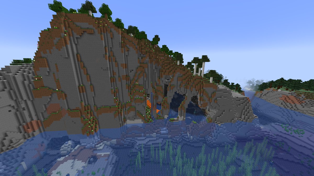 KdenderCOM's tweet image. This insane evil cave entrance