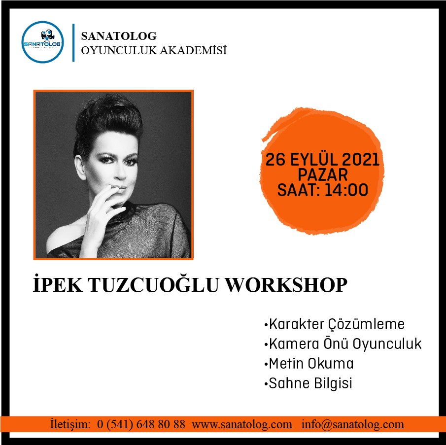 "İpek TUZCUOĞLU ile Workshop"
Bilgi ve Rezervasyon Kaydı İçin Lütfen Bizimle İletişime Geçiniz.
Kontenjanımız 11 kişiyle sınırlıdır.
İletişim: 0 (541) 648 80 88
<a href="/ipektuzcuoglu/">İpek Tuzcuoğlu</a>