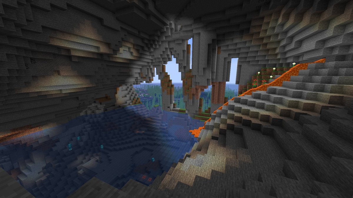 KdenderCOM's tweet image. This insane evil cave entrance