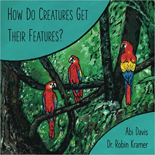 Our first ever children's Book of the Month! How Do Creatures Get their Feathers? teaches the concept of genetic inheritance.

On sale now! Get your copy: amazon.com/How-Creatures-…