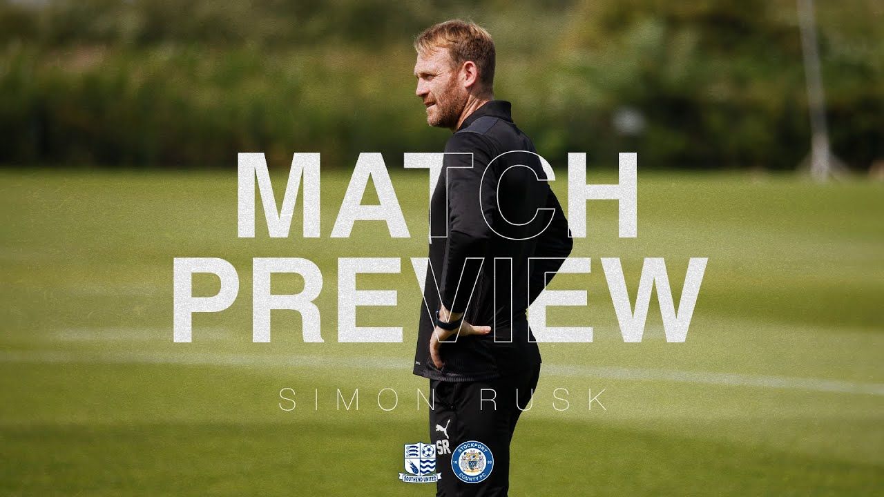 Stockport County on Twitter "💬 "It's important that you get over these