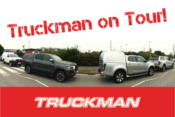 We've arrived at Birmingham's NEC to get everything ready for next week's #CVShow2021 where we'll be unveiling two new versions of our Classic and Utility hardtops. We'll be there from Tuesday to Thursday on Stand 5F70 so don't forget to pop over and say hello!