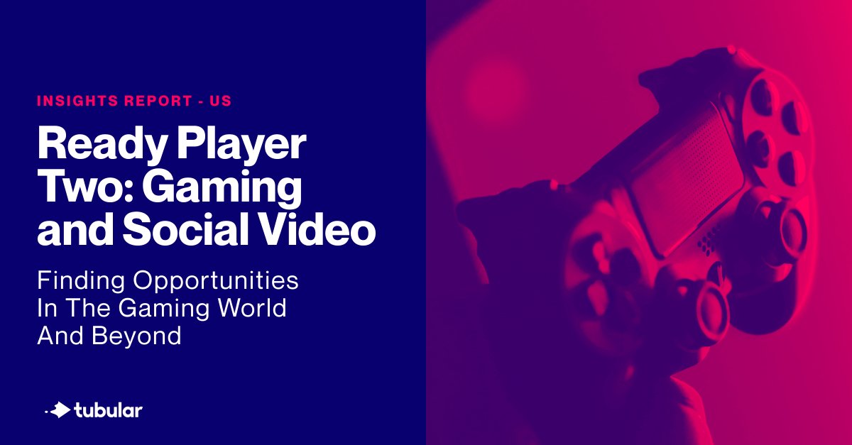 It's game time.

n our newest report, we look at how gaming is evolving to meet the preferences of non-gamers and reveal opportunities to boost engagement and break into new audiences.

Read the full report: https://t.co/zN82ZPvEIn

#gaming #influencers #socialstrategy #marketing https://t.co/IhEvyvqsxj