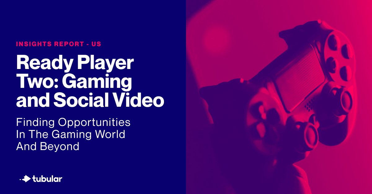 It's game time.
n our newest report, we look at how gaming is evolving to meet the preferences of non-gamers and reveal opportunities to boost engagement and break into new audiences.
Read the full report: https://t.co/zN82ZPvEIn
#gaming #influencers #socialstrategy #marketing https://t.co/IhEvyvqsxj