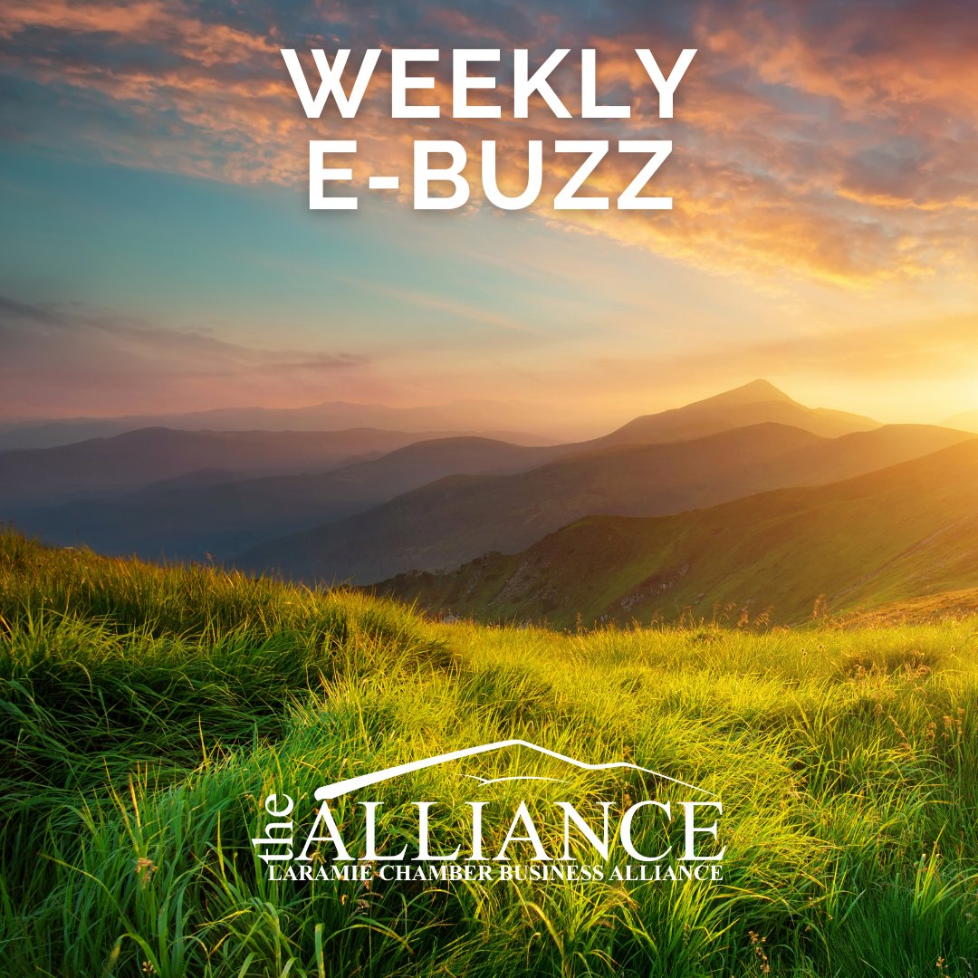 Check your inbox for our E-buzz this week!