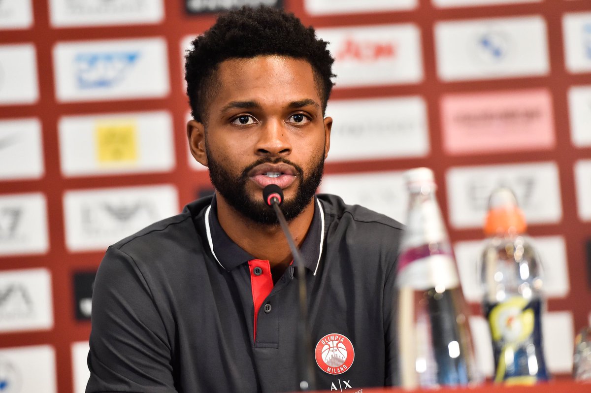 OlimpiaMI1936's tweet photo. 🎙 Troy Daniels: “Non solo tiro, cercherò di essere un buon uomo da spogliatoio” ➡️ https://t.co/qKD9nynPpx
#insieme #WelcomeTroy
@troydaniels https://t.co/tJESDLAOm7