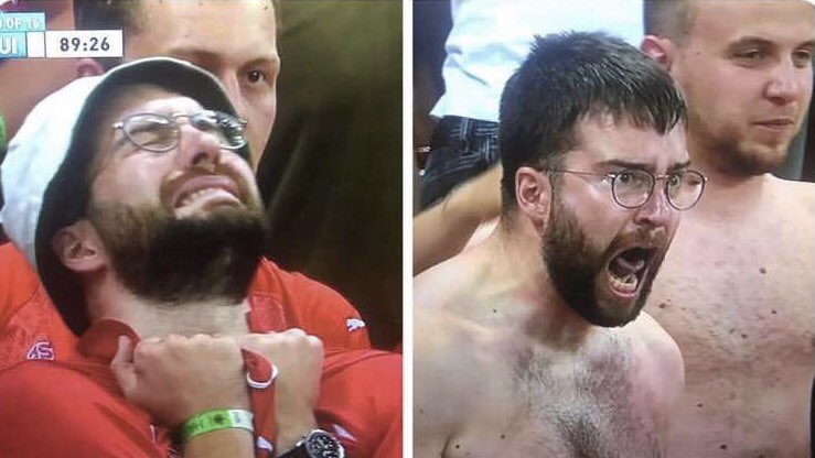 Every Man Utd fan after #Ronaldo announcement