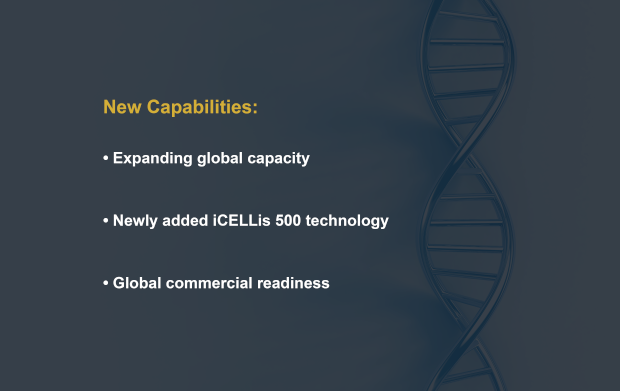 The iCELLis 500+ significantly increases volumetric productivity verses classical adherent methods. iCELLis nano and iCELLis 500+ in PD and in our GMP suites provide predictable scalability from R&amp;D to manufacturing. 

Learn more: ow.ly/zRQi50EDHp9