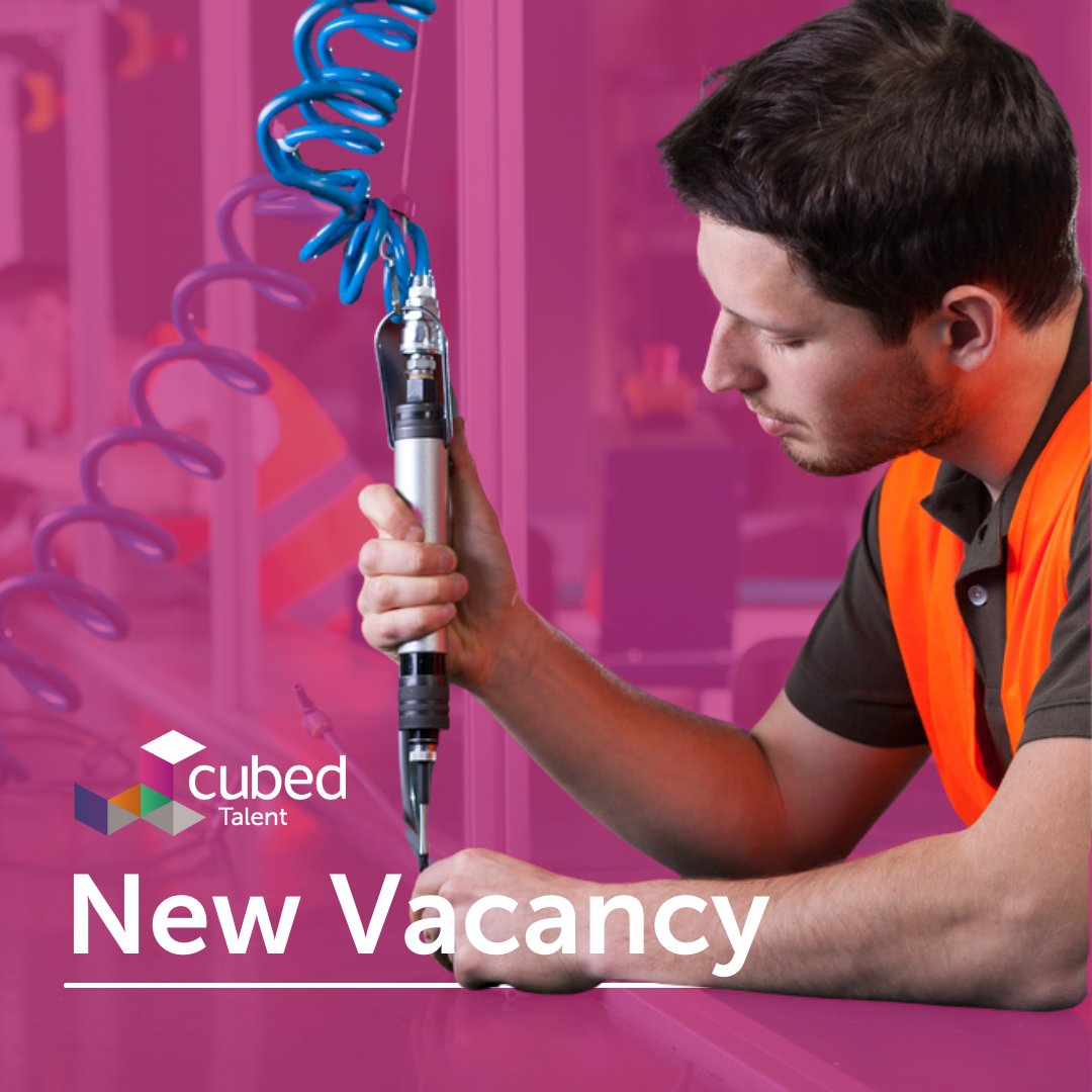 Cubedcareers's tweet image. We&apos;re recruiting for Skilled Assembly Fitters to join our client in their new 150,000 ft2 facility in Wortley, Leeds. 

For more information and to find out how to apply, follow the link below or call us on 01274 599354 and speak to Emma

jobs.cubedresourcing.co.uk/vacancies/2513…

#AssemblyFitter