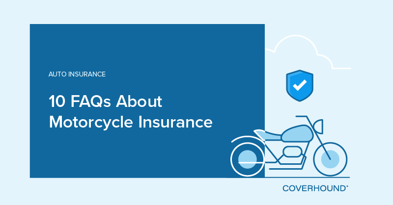 10 FAQs About Motorcycle Insurance. Here’s the rundown on what you need to know before you rule the road. #motorcycleinsurance ow.ly/jw8t50EcnQ4
