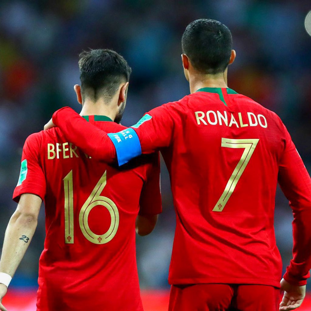 Nova dupla 🇵🇹 em Manchester ❤️