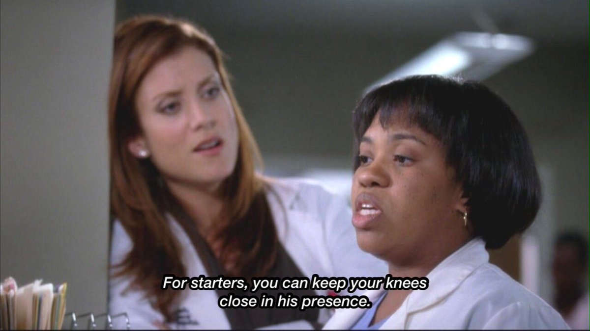addisonscenes's tweet photo. another underrated friendship in grey's anatomy | happiest birthday chandra wilson! https://t.co/ZoRNbpSlDw