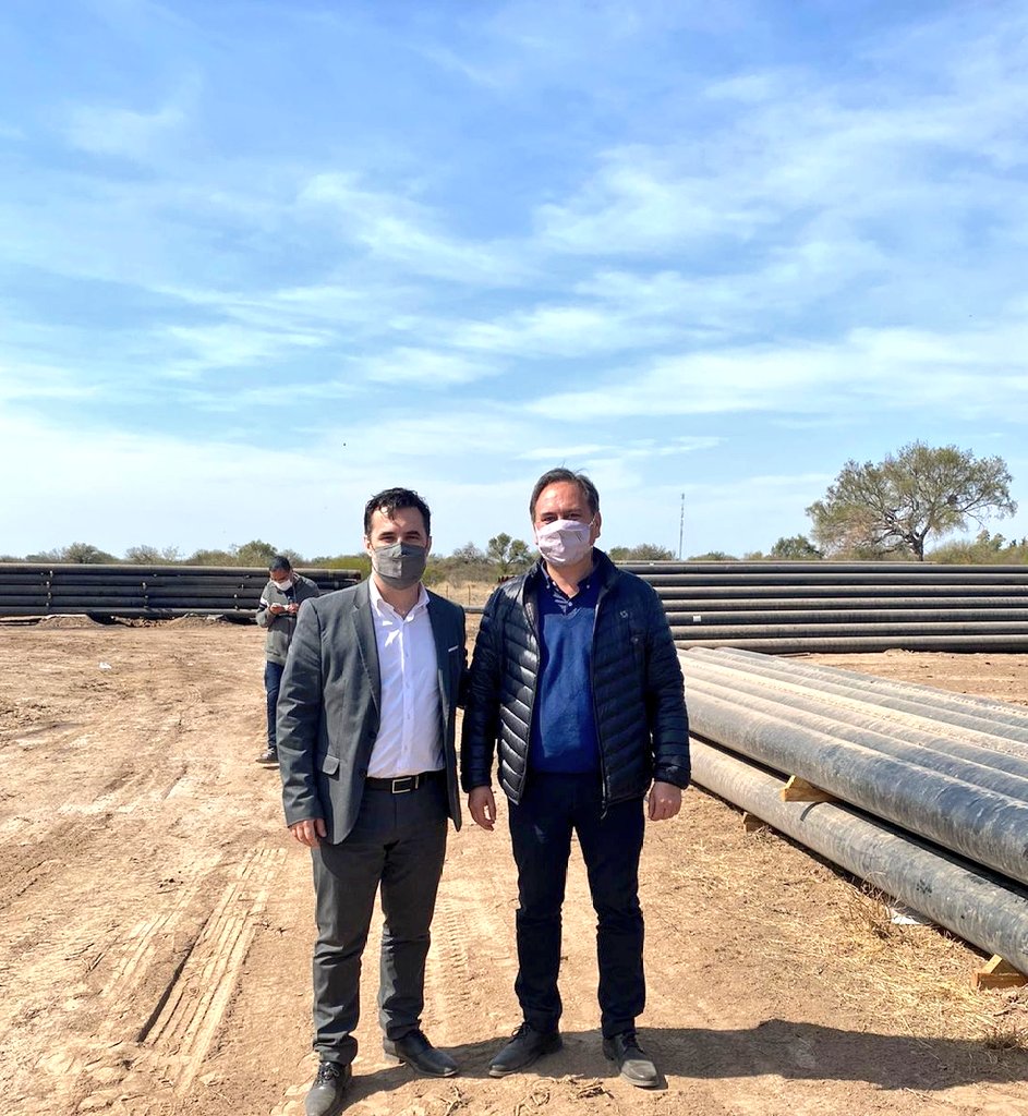 Las gestiones encomendadas en marzo/21 por nuestro <a href="/GobDeLaRioja/">Gobierno de La Rioja</a> <a href="/QuintelaRicardo/">Ricardo Quintela</a> y su gabinete van teniendo sus frutos <a href="/amolinalarioja/">Armando Molina</a> <a href="/GabyPedrali/">Gaby Pedrali</a> <a href="/rickiherrera/">Ricardo Herrera</a> felicidades Compañeros <a href="/RenzoCastroLR/">RenzoCastro</a>
