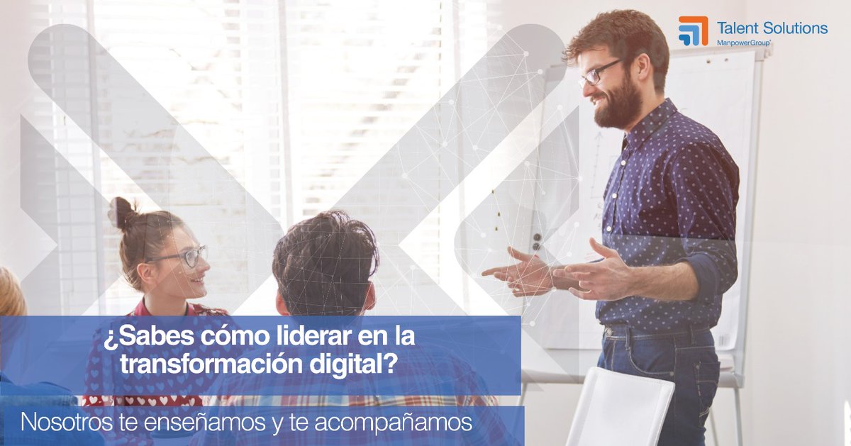 ManpowerGroupCO's tweet photo. Los líderes deben desarrollar la habilidad de impulsar el talento, fomentar la capacidad de aprendizaje, acelerar el desempeño, fomentar el espíritu emprendedor y atreverse a liderar.
Nosotros lo ayudamos, contáctenos https://t.co/bmFapQqsE3
#DigitalLider #LíderesDigitales https://t.co/T8UMgER8OU