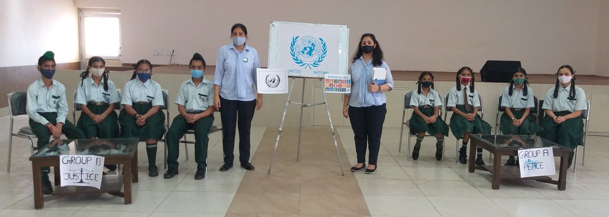 Nisha09934399's tweet photo. #MUNCLUB #QUIZ competition with my 7th grade students.
@Prabhjo60556013 @STSWSRAJGOMAL @SDGs2030world @UNICEF @cbseindia29 @SDGaction @UN @GlobalGoalsUN @NituKajal2 @MicrosoftEDU @NavdeepKKular https://t.co/Bv8r6zSN76