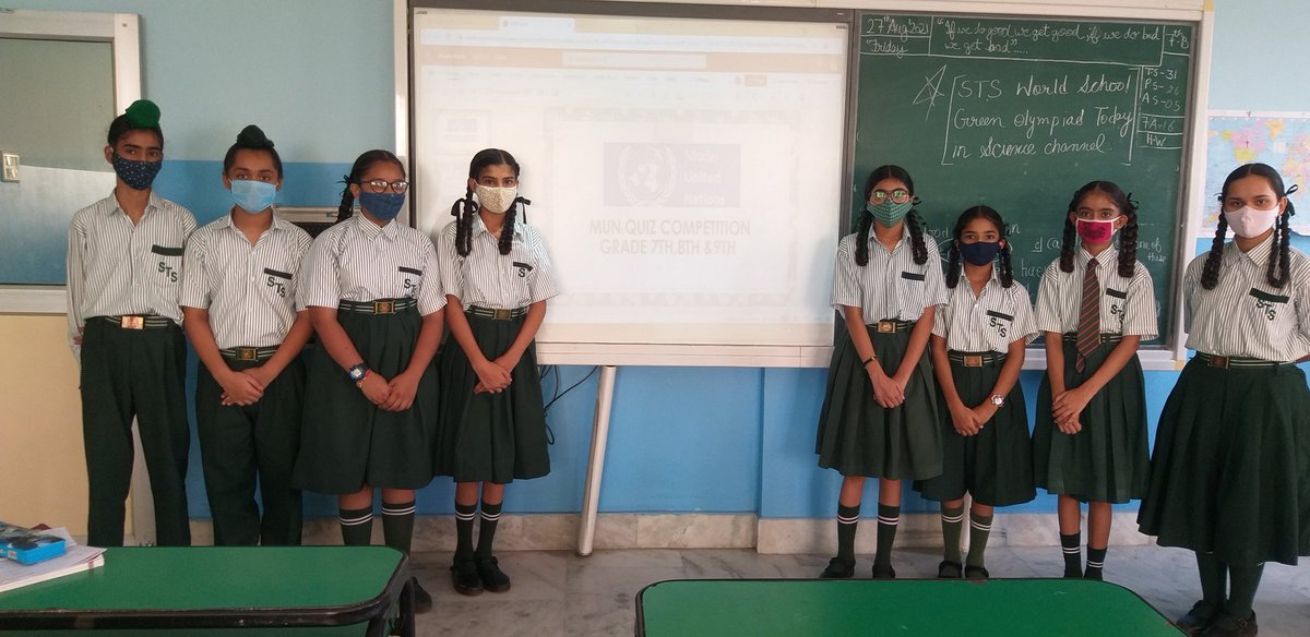 Nisha09934399's tweet photo. #MUNCLUB #QUIZ competition with my 7th grade students.
@Prabhjo60556013 @STSWSRAJGOMAL @SDGs2030world @UNICEF @cbseindia29 @SDGaction @UN @GlobalGoalsUN @NituKajal2 @MicrosoftEDU @NavdeepKKular https://t.co/Bv8r6zSN76
