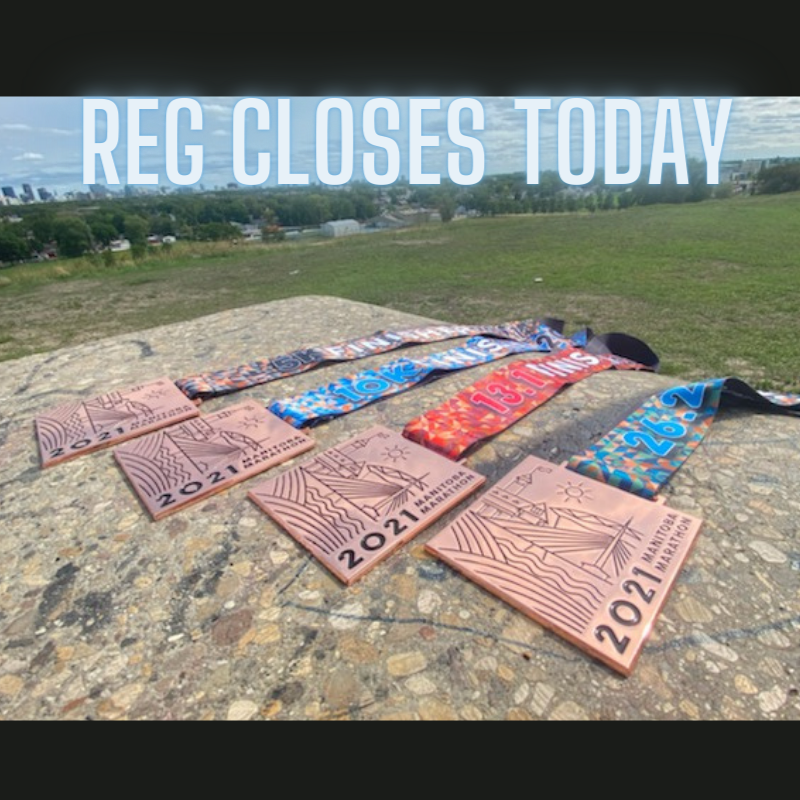 mb_marathon's tweet photo. Happy Friyay! It's the final day to register for the 43rd Manitoba Marathon! Join us for our safe in-person return to racing or run with us virtually. We can't wait for next week!
#ManitobaMarathon #runWpg https://t.co/sVElxFybo8