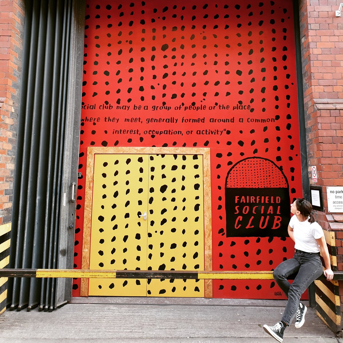 Not long to go until we open these stunning doors <a href="/FSCMCR/">Fairfield Social Club</a> for the second, annual Full Fat.

Important reminder that the main bar at this venue is card only. 
Dollars for donations, plastic for the party.

We kick off at 11am tomorrow, 12 for the bars.