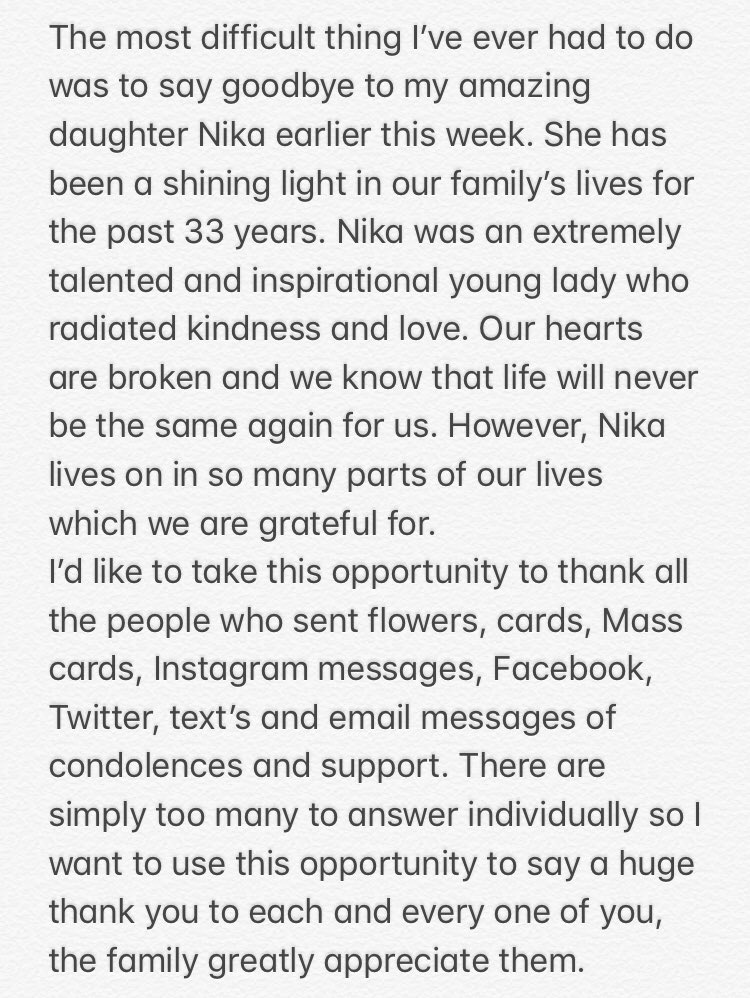 ClonesCyclone's tweet image. A tribute to my wonderful daughter Nika.