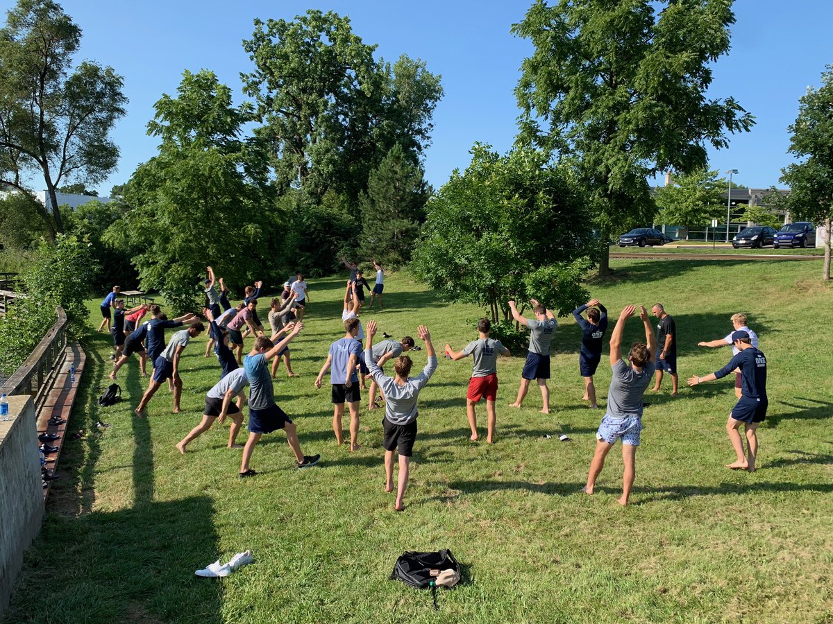 GVNPerformance's tweet photo. Spending some time out of @USAHockeyArena with #TeamUSA connecting to earth’s natural energy... can you guess who flipped their kayak over?!
@USAHockeyNTDP #wjss #gvnperformance #Gvnwolf #WorldJuniors https://t.co/A422FywgKB