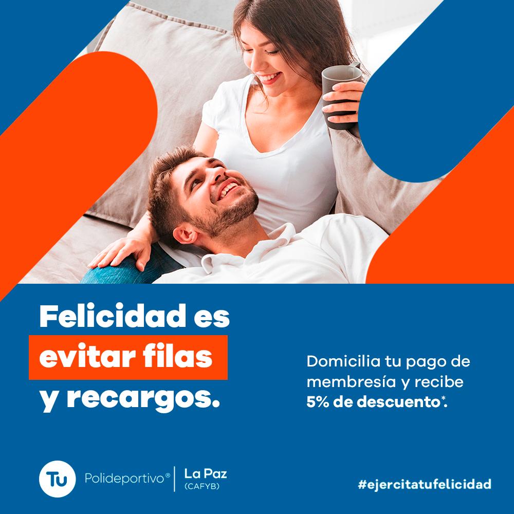 TU Polideportivo La Paz tweet media