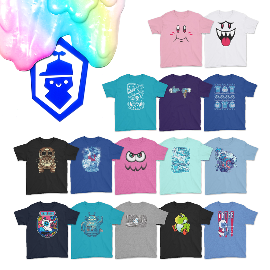 The Yetee Size Chart