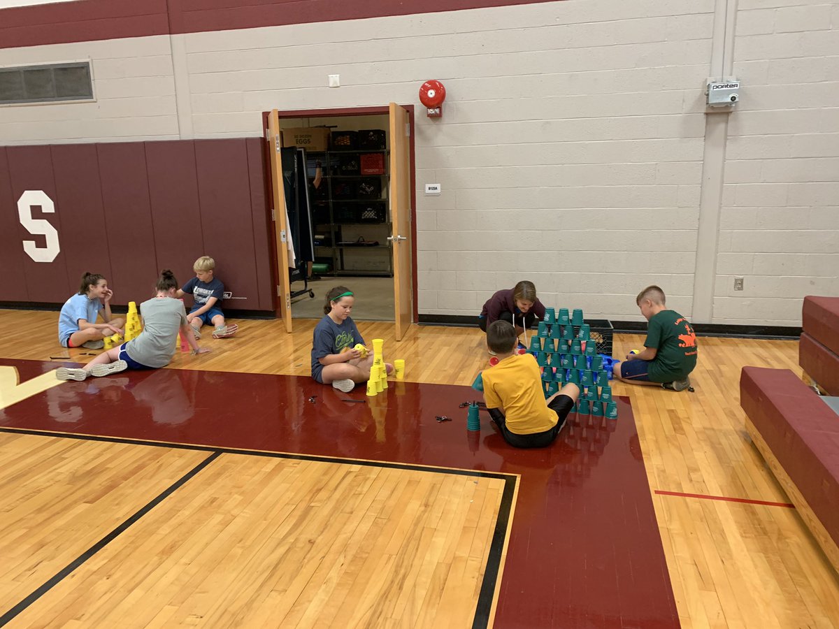 LAMSsummercamp's tweet image. Learned some rugby skills, practiced some cup stacking, played some fun games at Joker’s Are Wild game cafe and their favorite GaGaBall #unpluggedfun