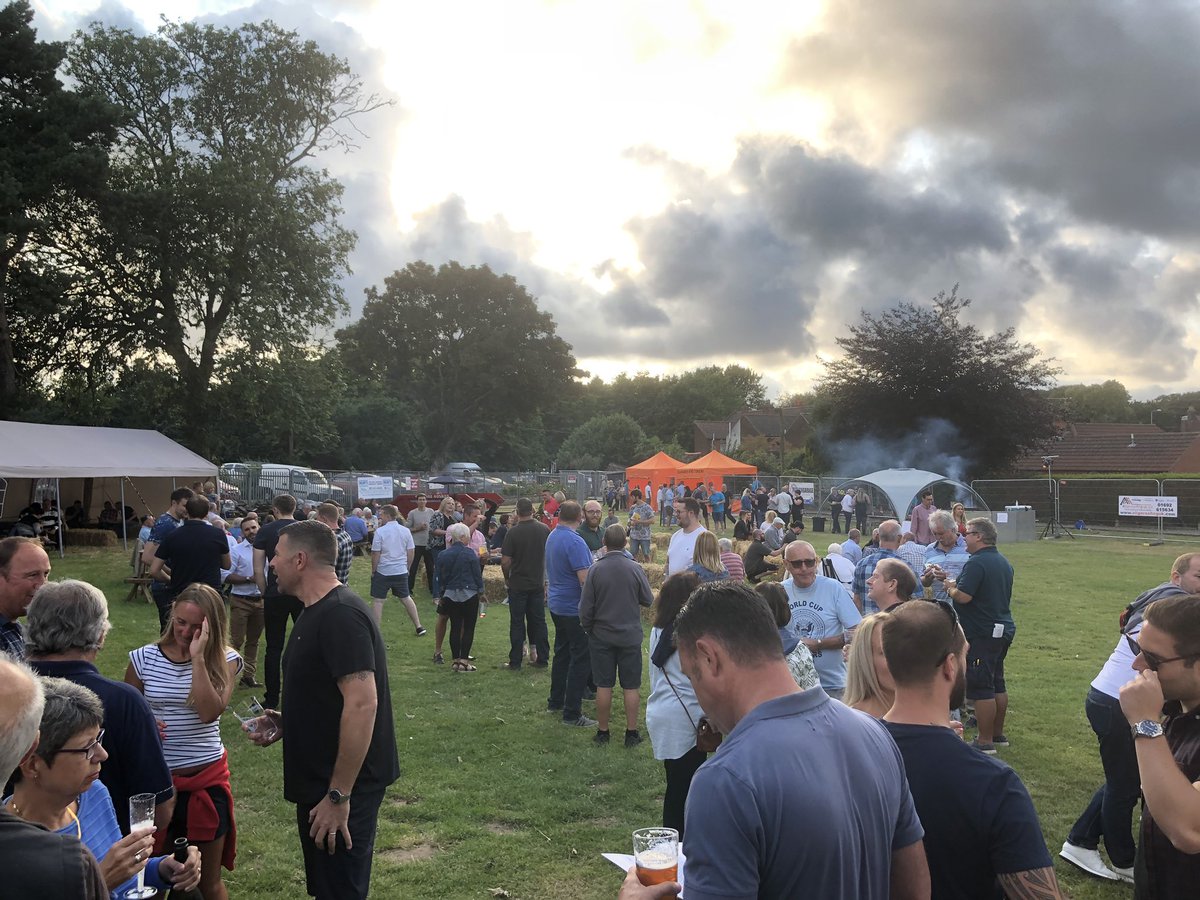 NWRT_BeerFest's tweet photo. We are in full swing. Open until 11pm. 71 beers and ciders, live music, BBQ and sunshine. What else do you need https://t.co/Th1pCs9NYI