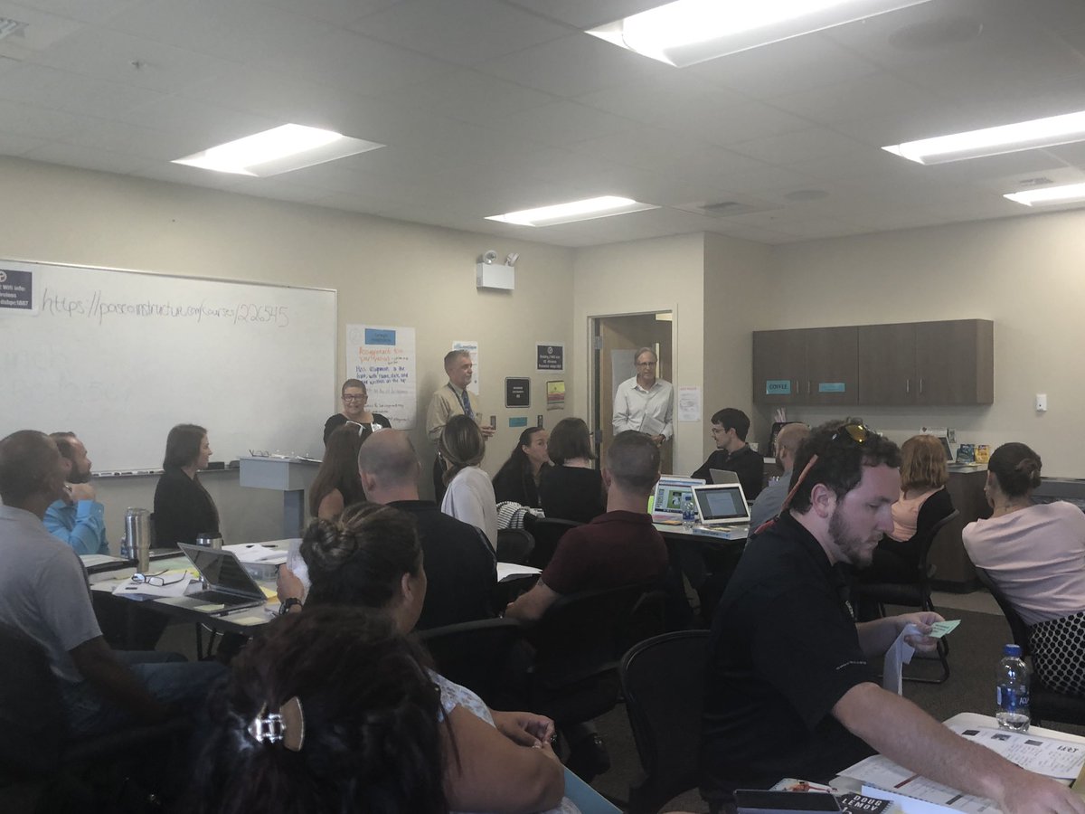 New secondary teachers planning effective classroom procedures #pasconewteachers #pascoproud