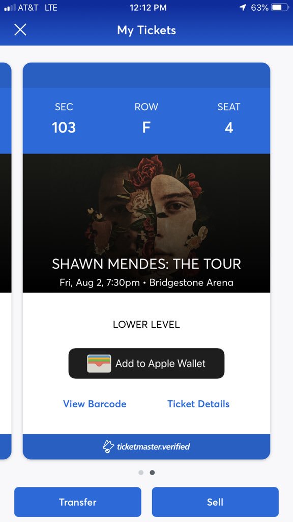 Bridgestone Arena Seating Chart Shawn Mendes