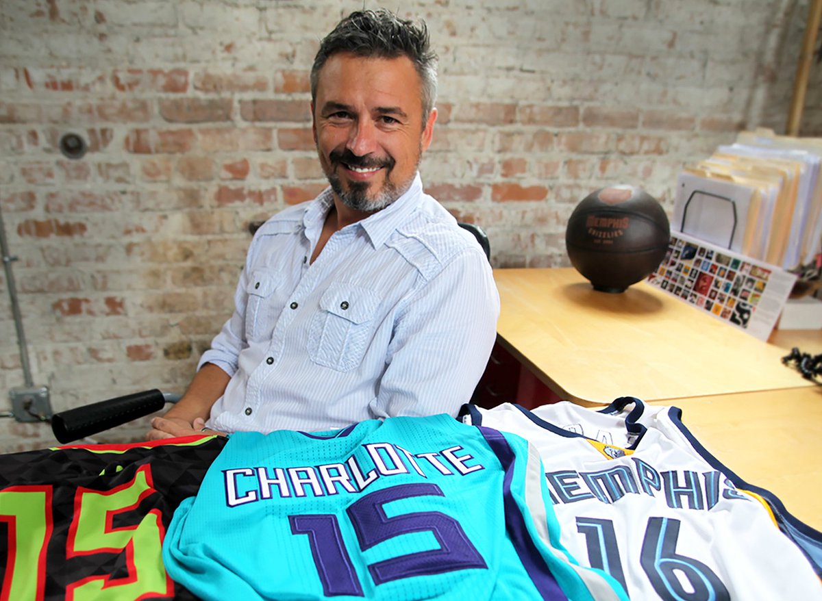 .<a href="/RodneyRARE/">Rodney Richardson</a>, founder of <a href="/RARE_DESIGN/">RARE Design</a> shares what it takes to rebrand an NBA team: “The relationship dynamics are vitally important, as we’re working with unique personalities from each team, their ownership, and the league.” // adobe99u.co/2URgj7x