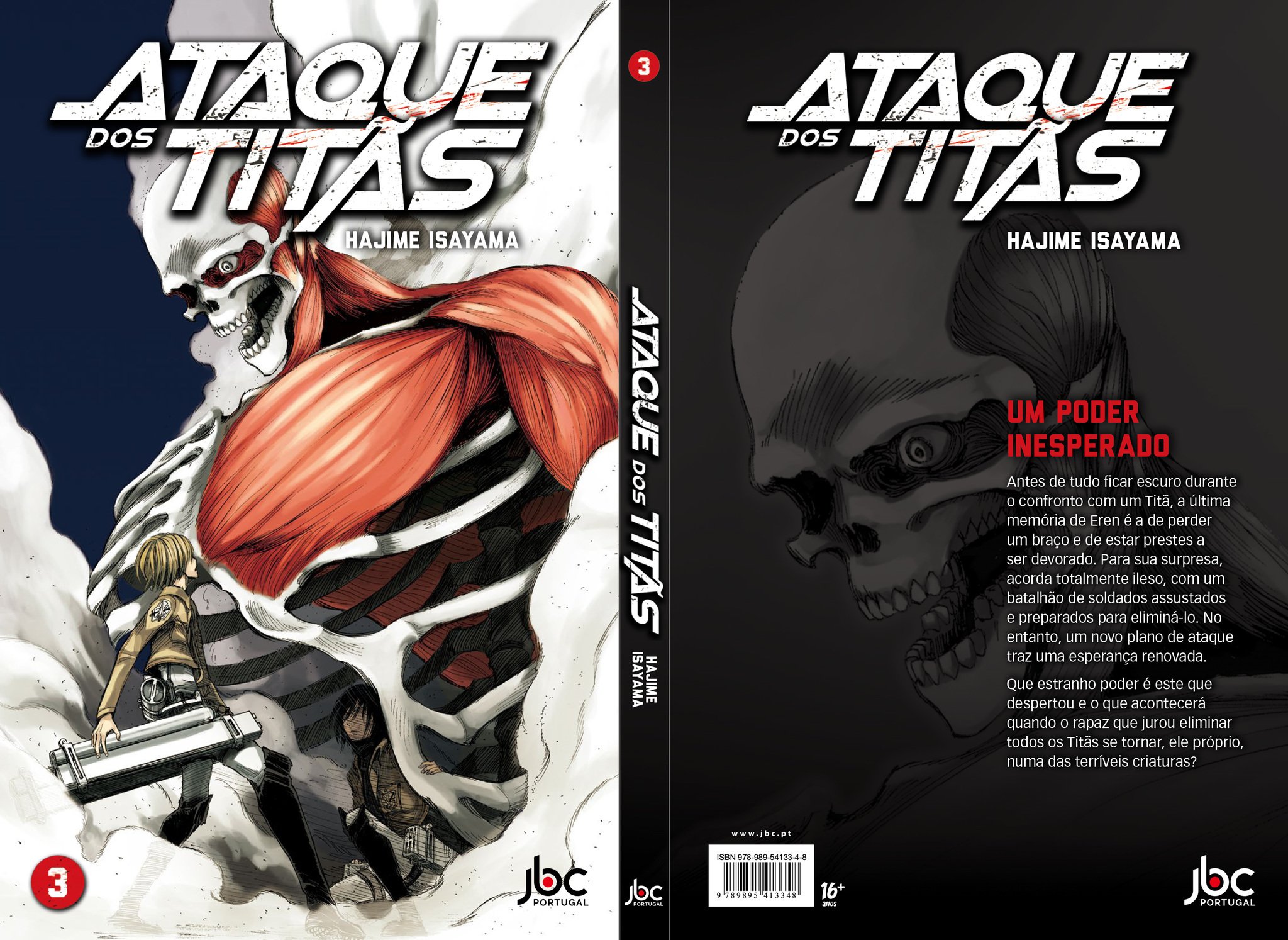 Ataque dos Titãs Vol. 3: Série Original