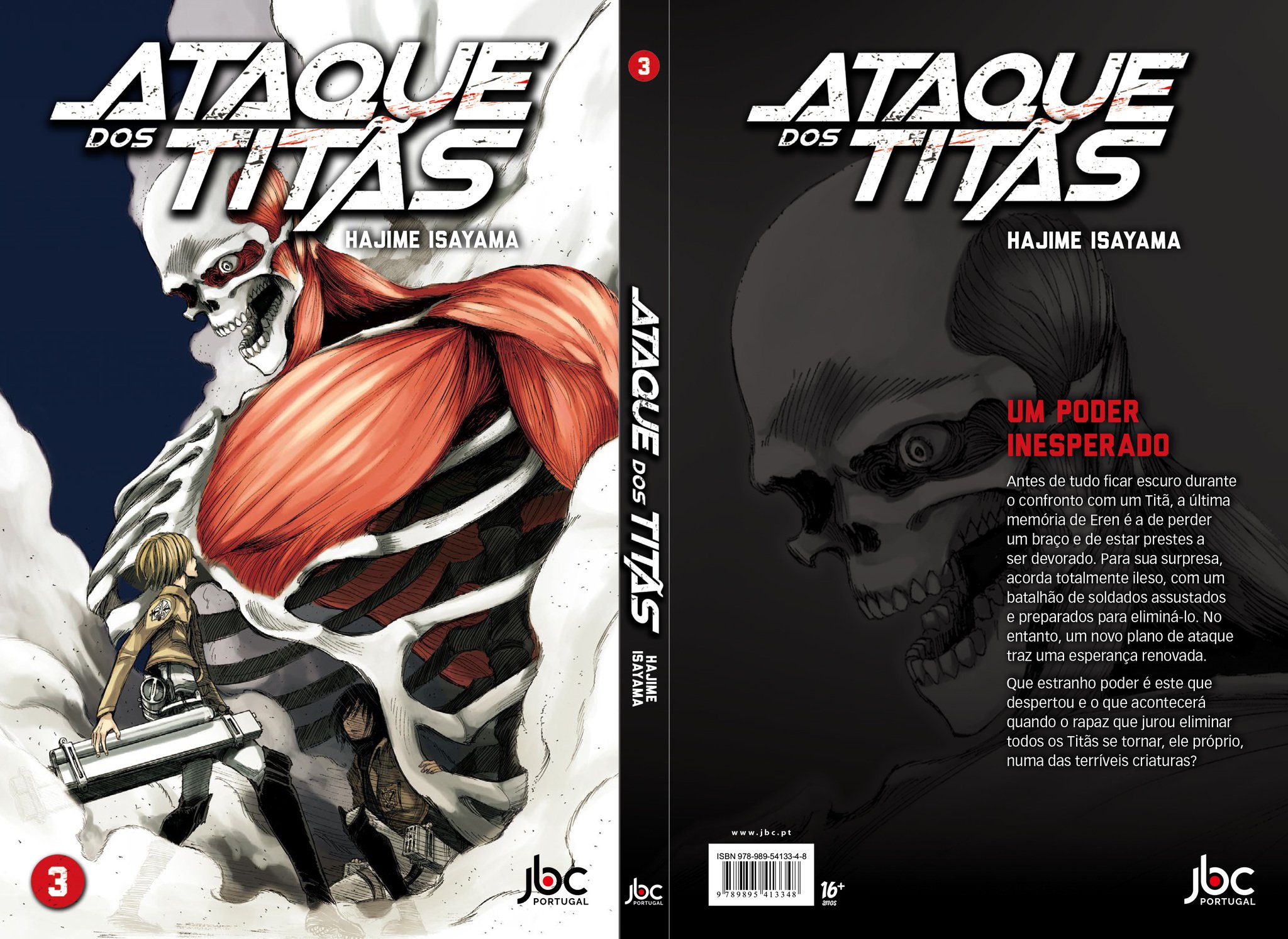 Ataque dos Titãs Vol. 4: Série Original