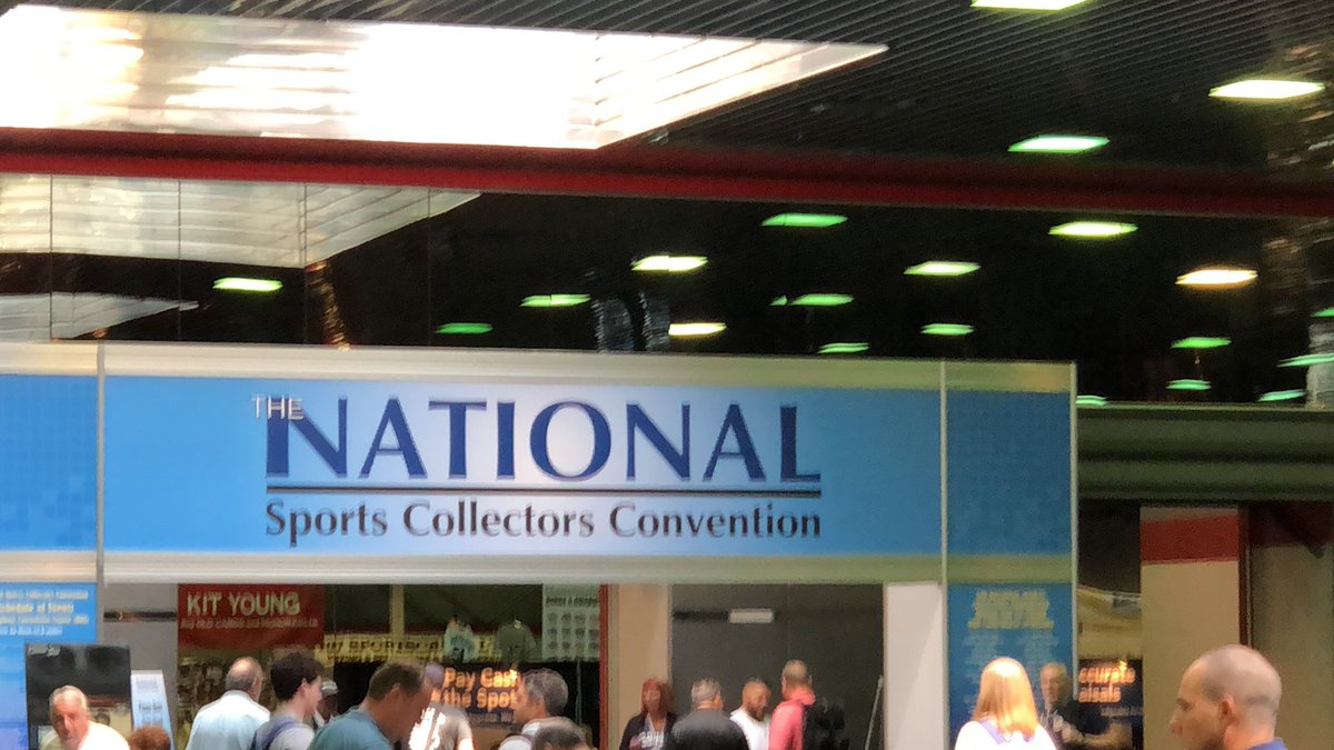 FritschCards's tweet image. Made it! @nsccshow