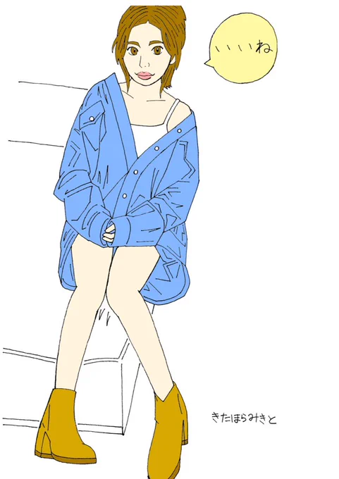 イラスト2019 55 