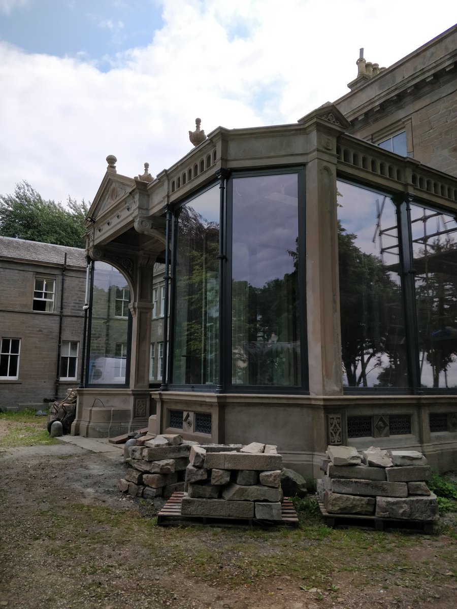 Steady progress at this development in #dundee.  We've been designing the #buildingservices and the #lighting installation over the past year, and our client's vision is about to come to life as the fit-out progresses and reaches completion!
#hsitoricbuildings