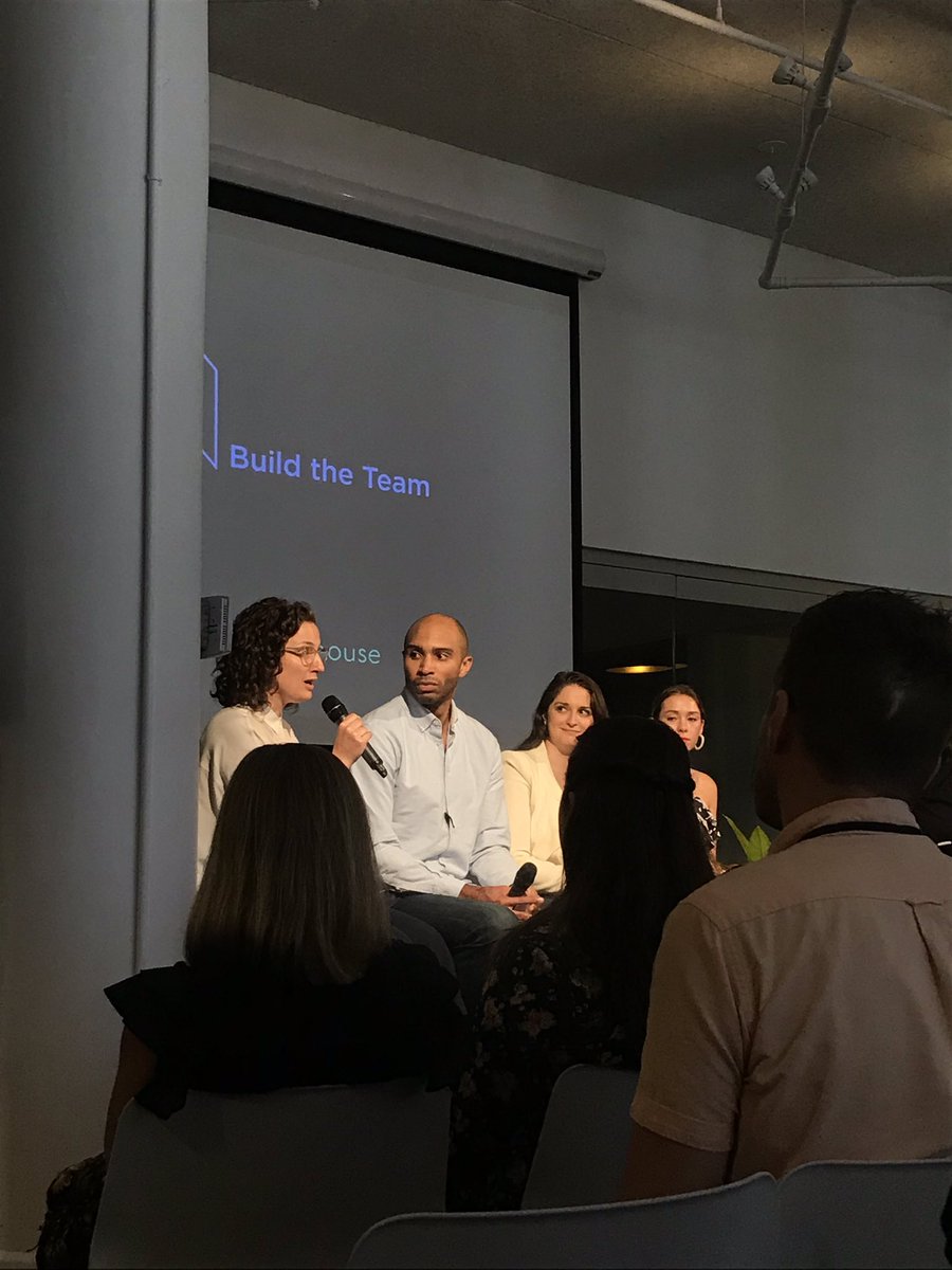 Greenhouse's tweet photo. “You’re not going to know how to make it land for everyone on the team, but you can ask.”
Our VP of People, @CherylRoub unpacks the complexities of DE&I initiatives. #StackSummit #Hiring #Diversity #Recruiting #startups #nyc https://t.co/x5n5teCu6o