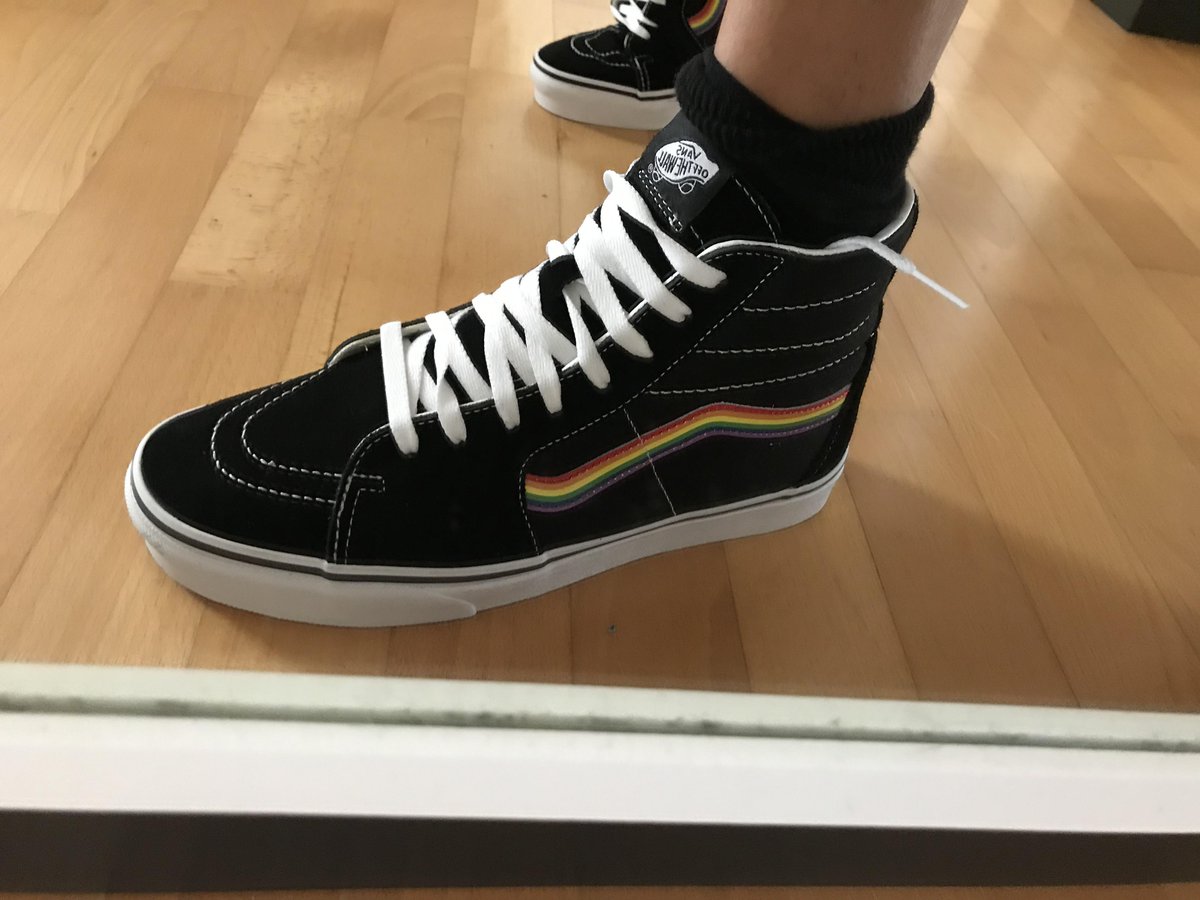 lesbian pride vans