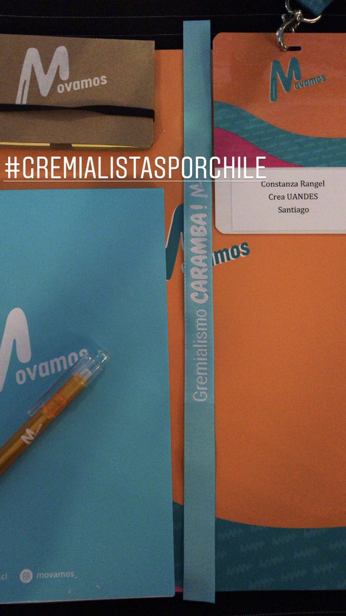 ConstanzaRange3's tweet photo. .@MovamosChile Encuentro Nacional Gramialista 2019
#Gremialesporchile https://t.co/R6UCdBdMEV